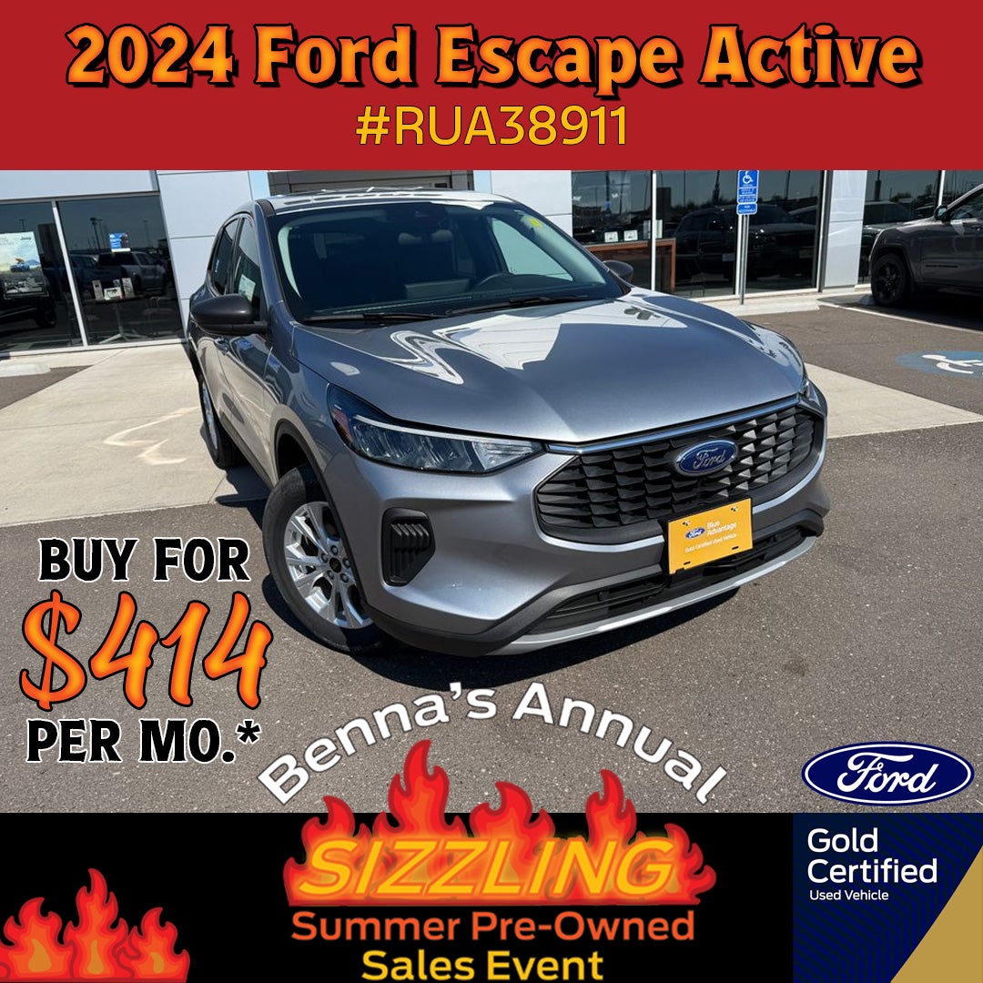 2024 Ford Escape Active AWD