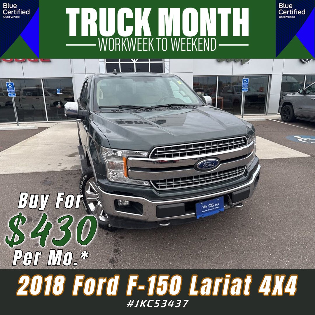 2018 Ford F-150 Lariat SuperCrew 4X4
