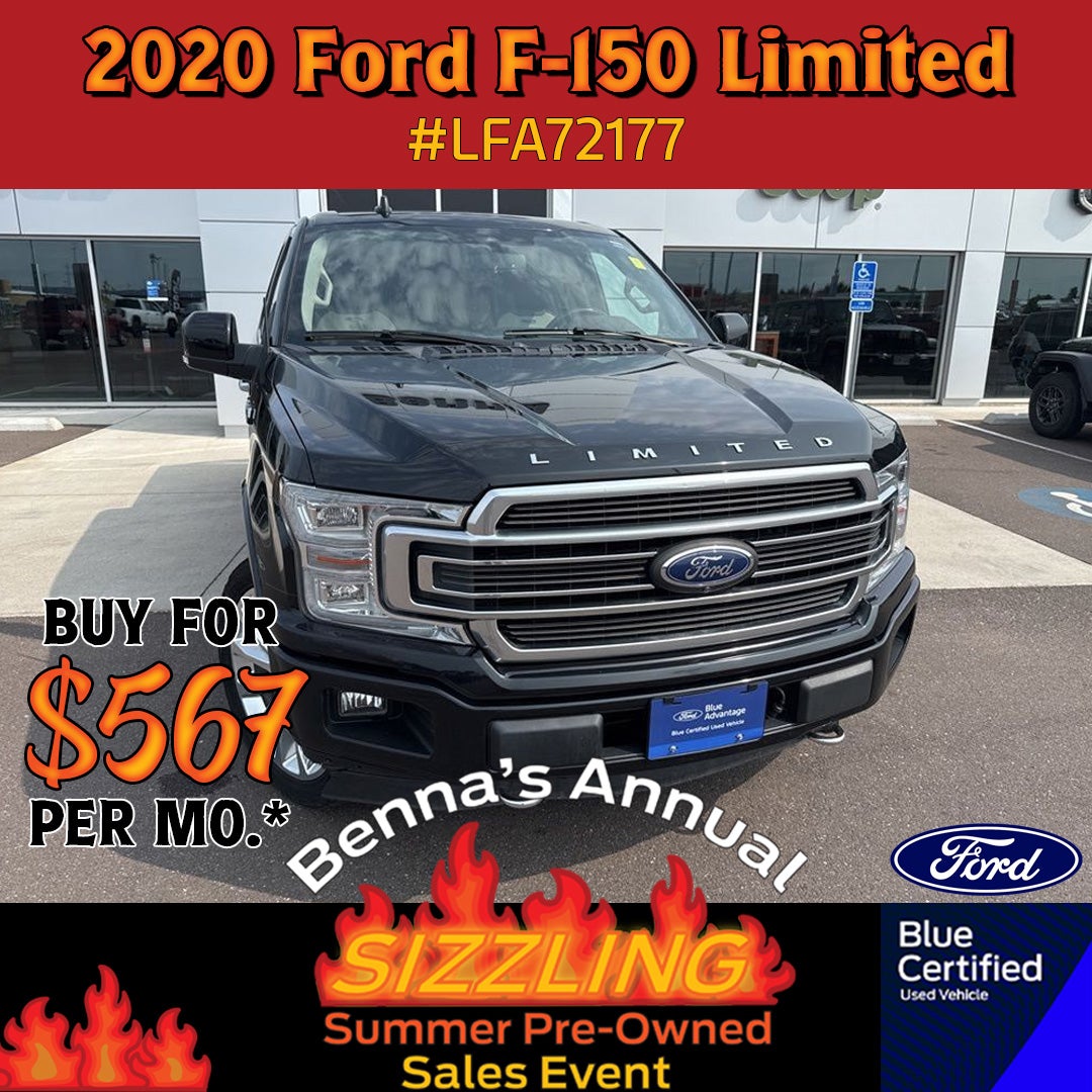 2020 Ford F-150 Limited SuperCrew 4X4