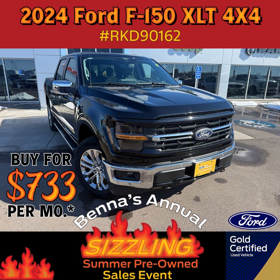 2024 Ford F-150 XLT SuperCrew 4X4