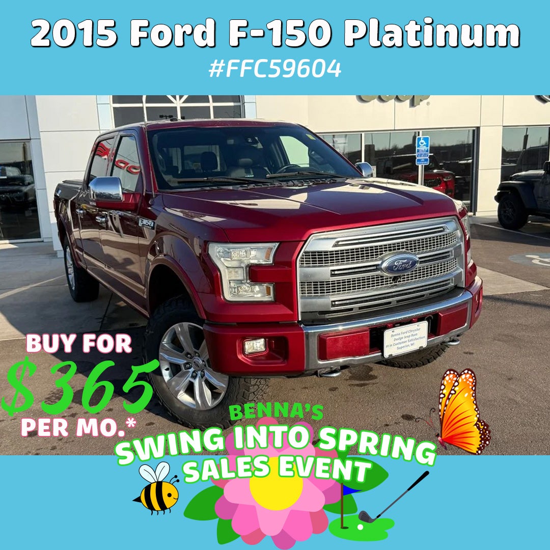 2015 Ford F-150 Platinum SuperCrew 4X4