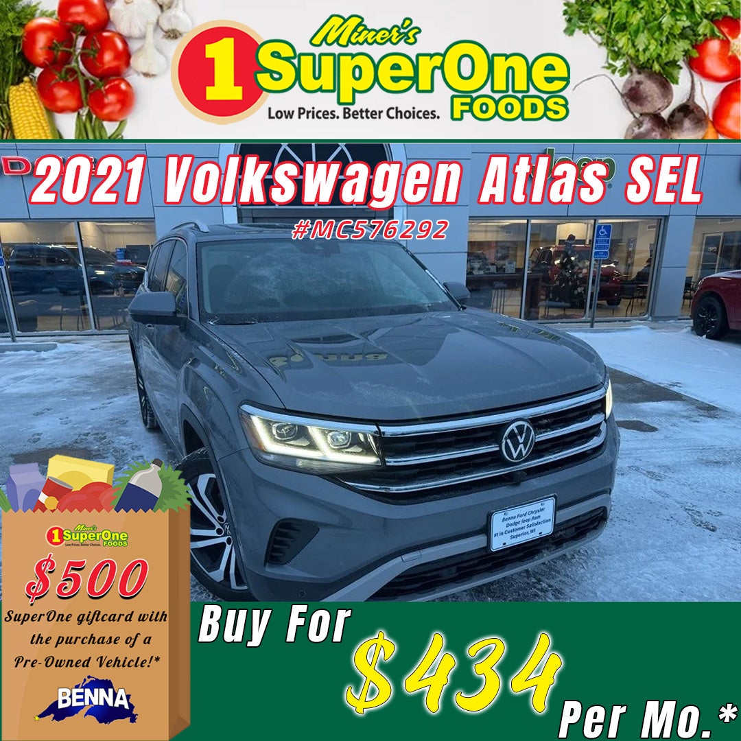 2021 Volkswagen Atlas SEL Premium AWD