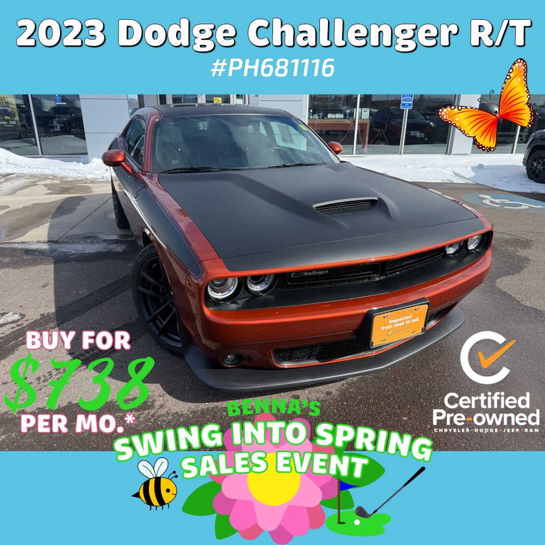 2023 Dodge Challenger R/T Scat Pack RWD