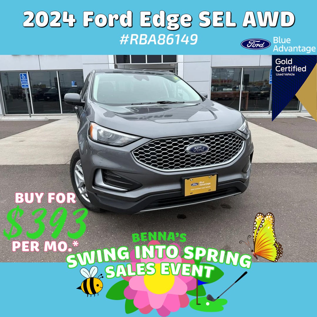 2024 Ford Edge SEL AWD