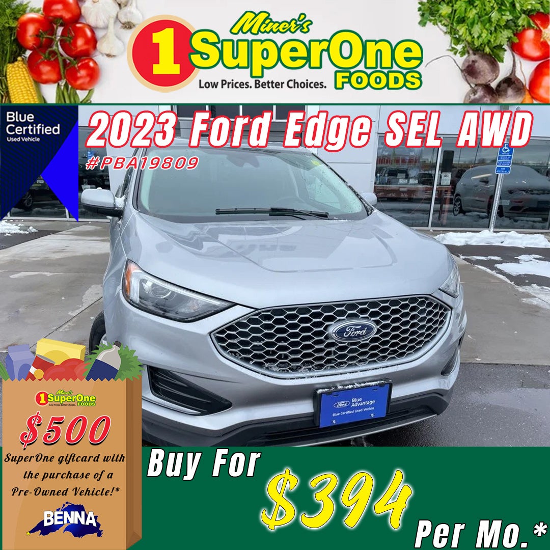 2023 Ford Edge SEL AWD