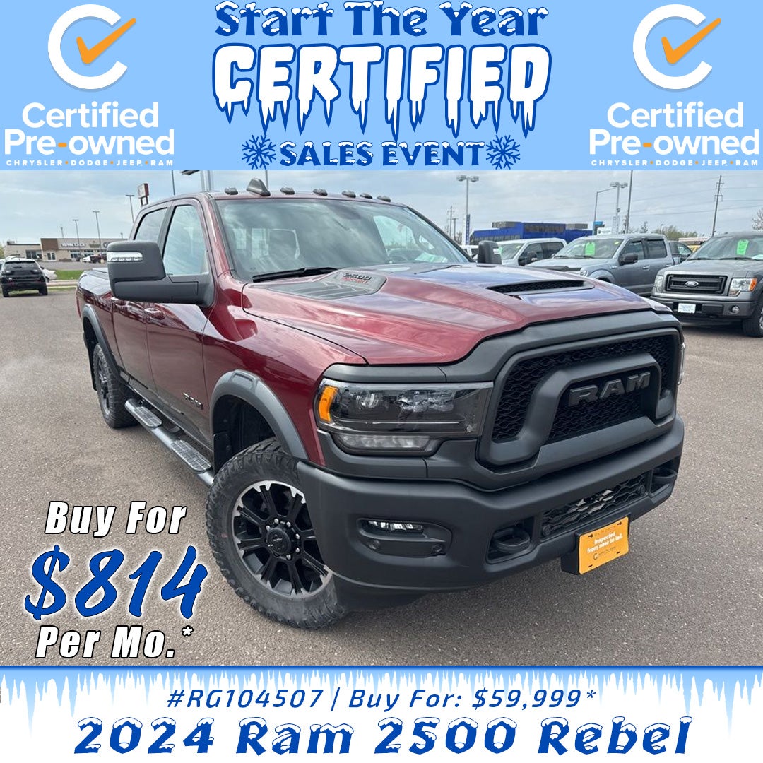 2024 RAM 2500 Rebel Crew Cab 4X4