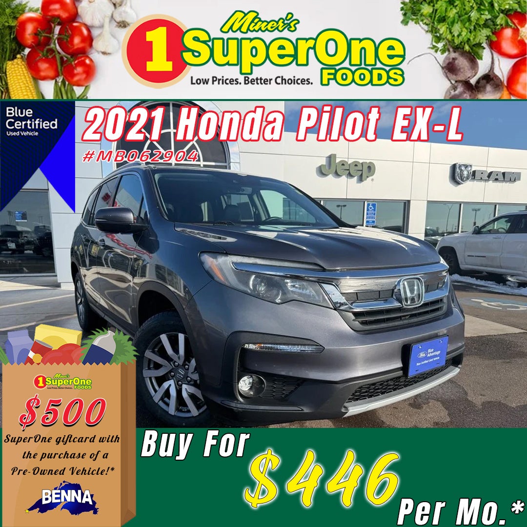 2021 Honda Pilot EX-L AWD