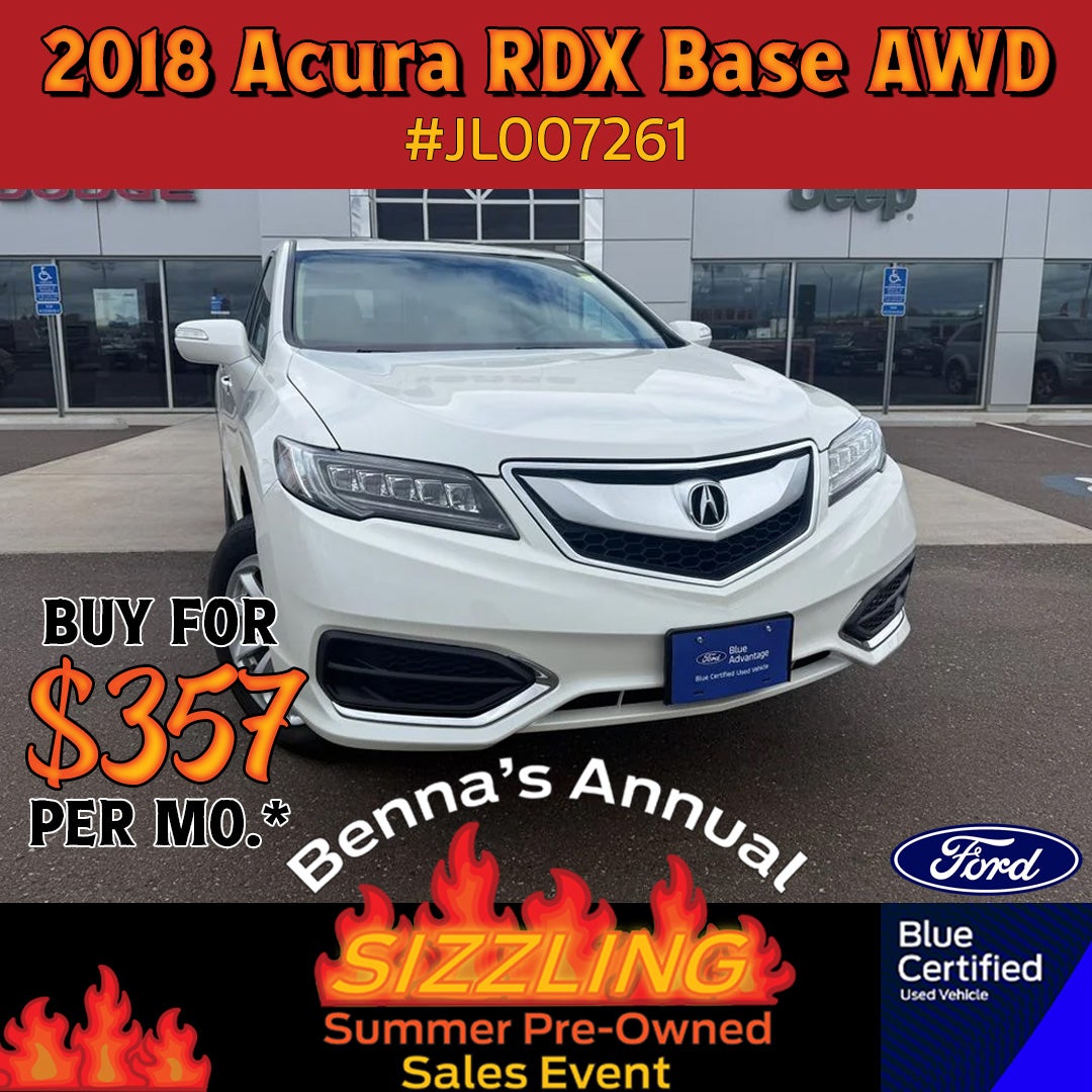 2018 Acura RDX Base AWD