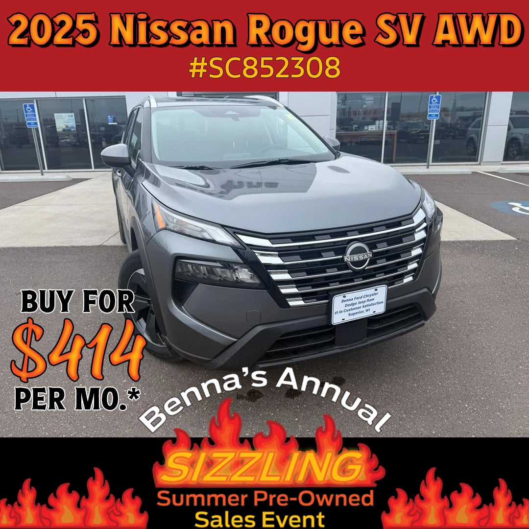 2025 Nissan Rogue SV AWD