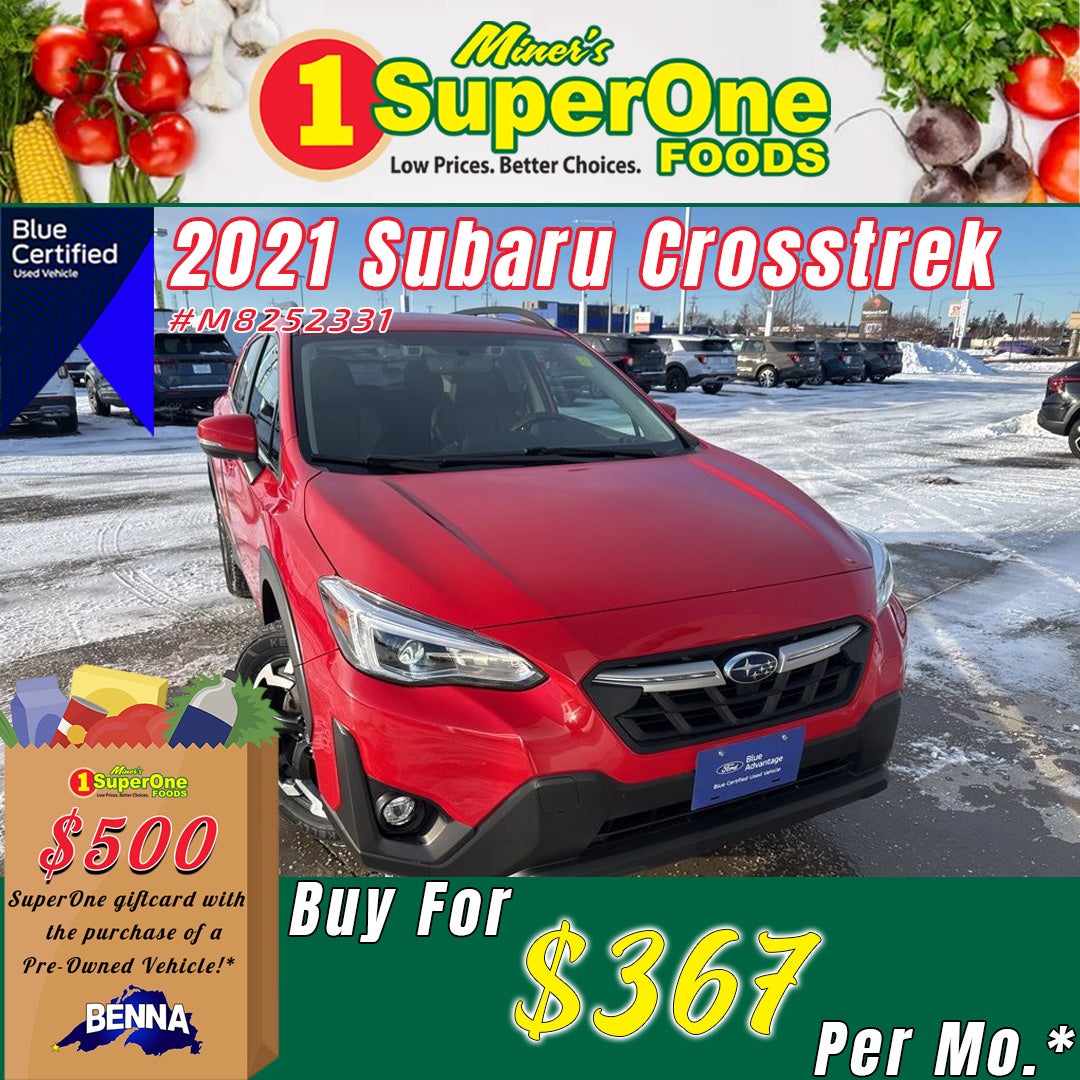2021 Subaru Crosstrek Limited AWD