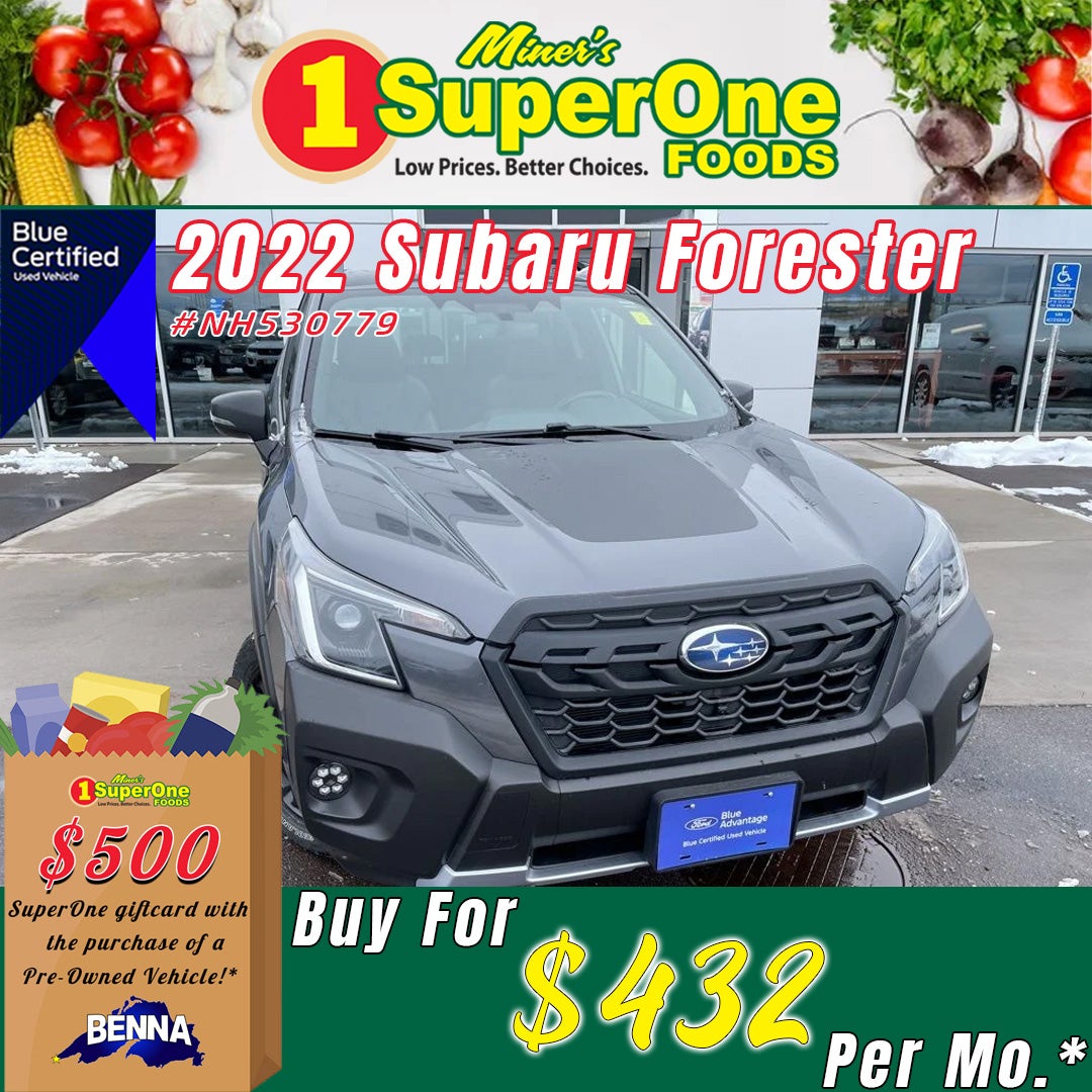 2022 Subaru Forester Wilderness AWD