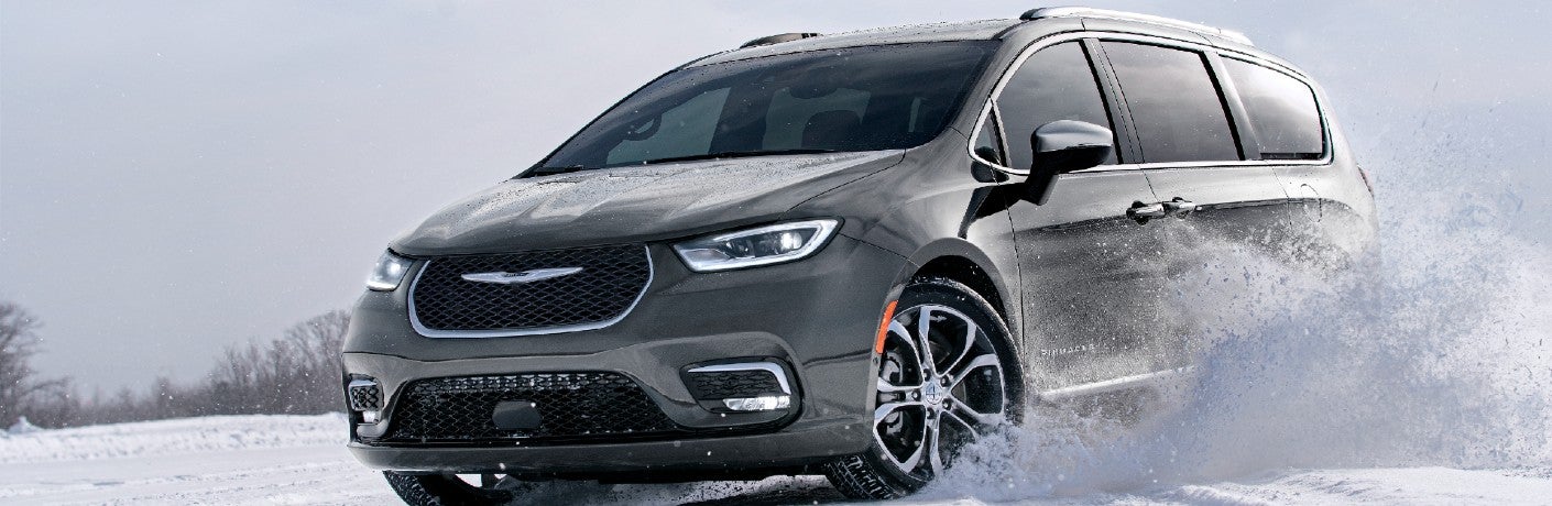 pacifica in the snow