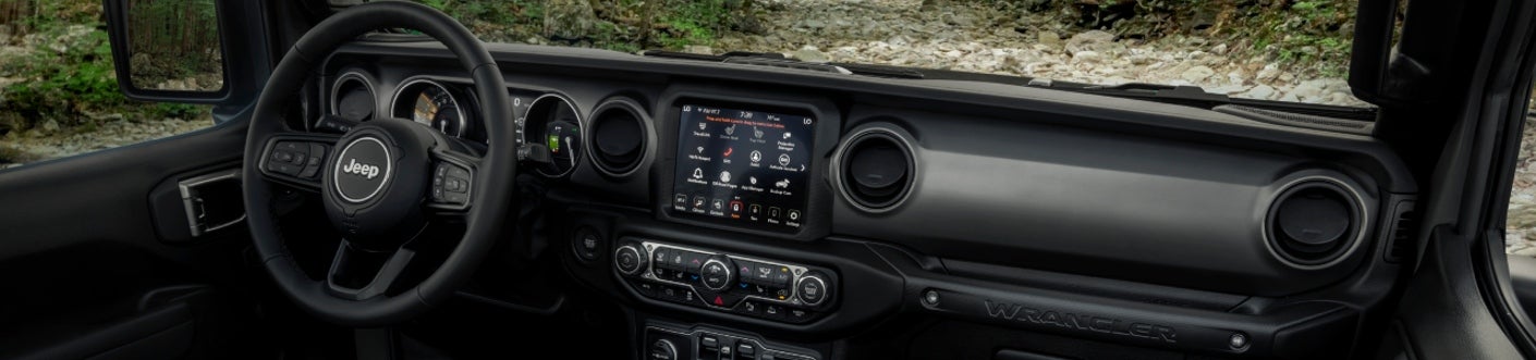 wrangler willys 4xe interior